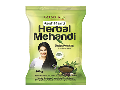 Patanjali Herbal Mehandi - 100 GM