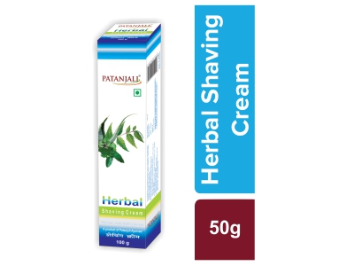 Patanjali Herbal Shaving Cream - 100 GM