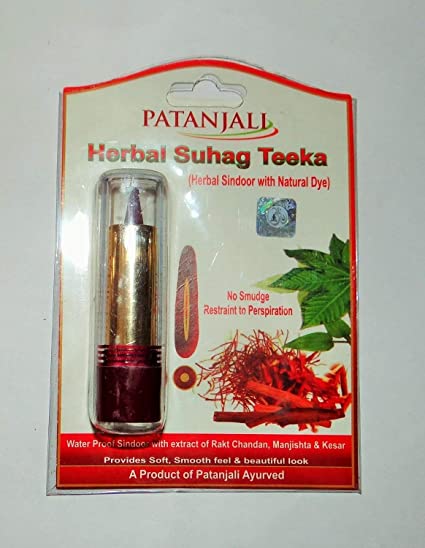 Patanjali Herbal Suhag Teeka - 3 GM