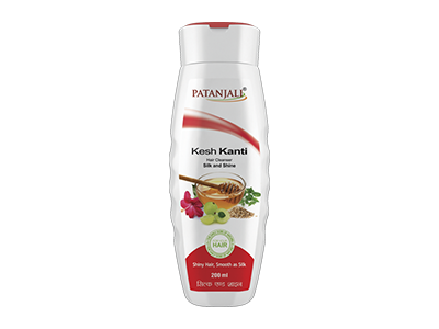 Patanjali Kesh Kanti Hair Cleanser Silk & Shine - 200 ml