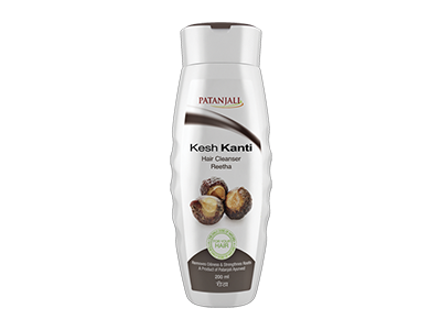 Patanjali Kesh Kanti Reetha Hair Cleanser - 200 ml