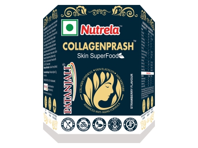 Patanjali Nutrela Collagenprash - 400 g