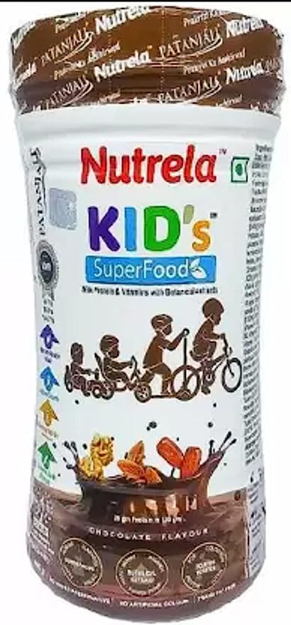 Patanjali Nutrela superfood for Kids - 400 GM