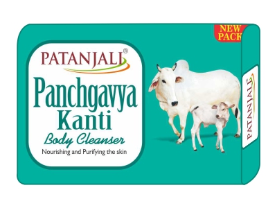 Patanjali Panchgavya Kanti Body Cleanser - 75 g