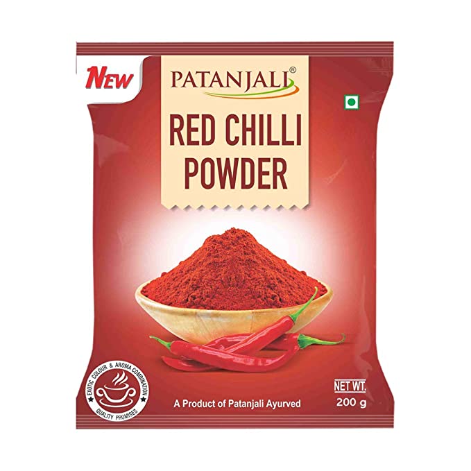 Patanjali Red Chilli powder - 200 g