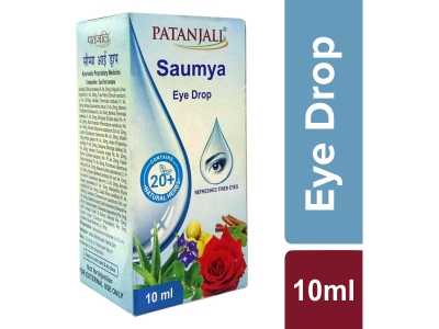 Patanjali Saumya Eye Drop - 10 ml