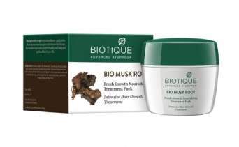 Biotique Bio Musk Root Treatment Pack - 230 GM