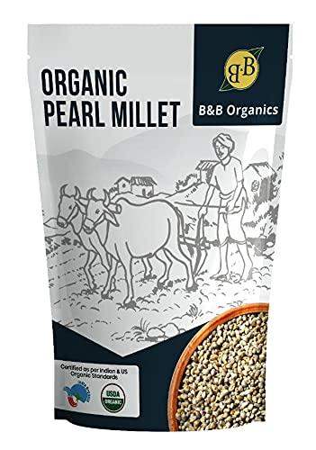 B & B Organics Pearl Millet 500 g - 1 No