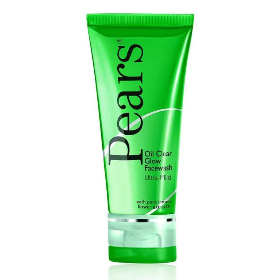 Pears Oil Clear Glow Face Wash - 60 GM