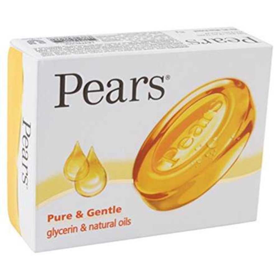 Pears Pure & Gentle Soap Bar - 125 GM