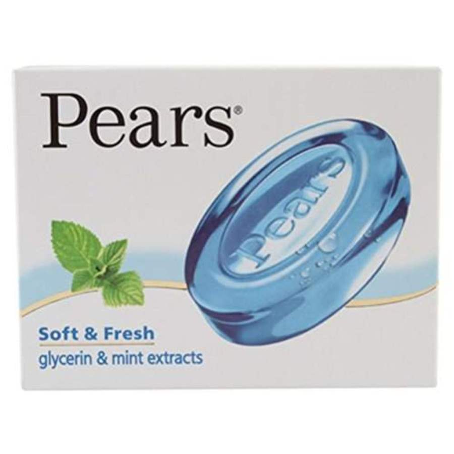 Pears Soft Fresh Soap Bar - 125 GM