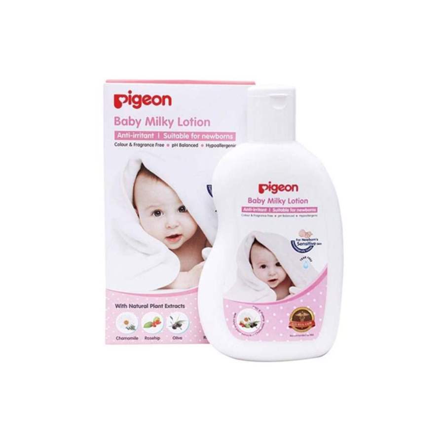 Pigeon Baby Milky Lotion - 200 ML