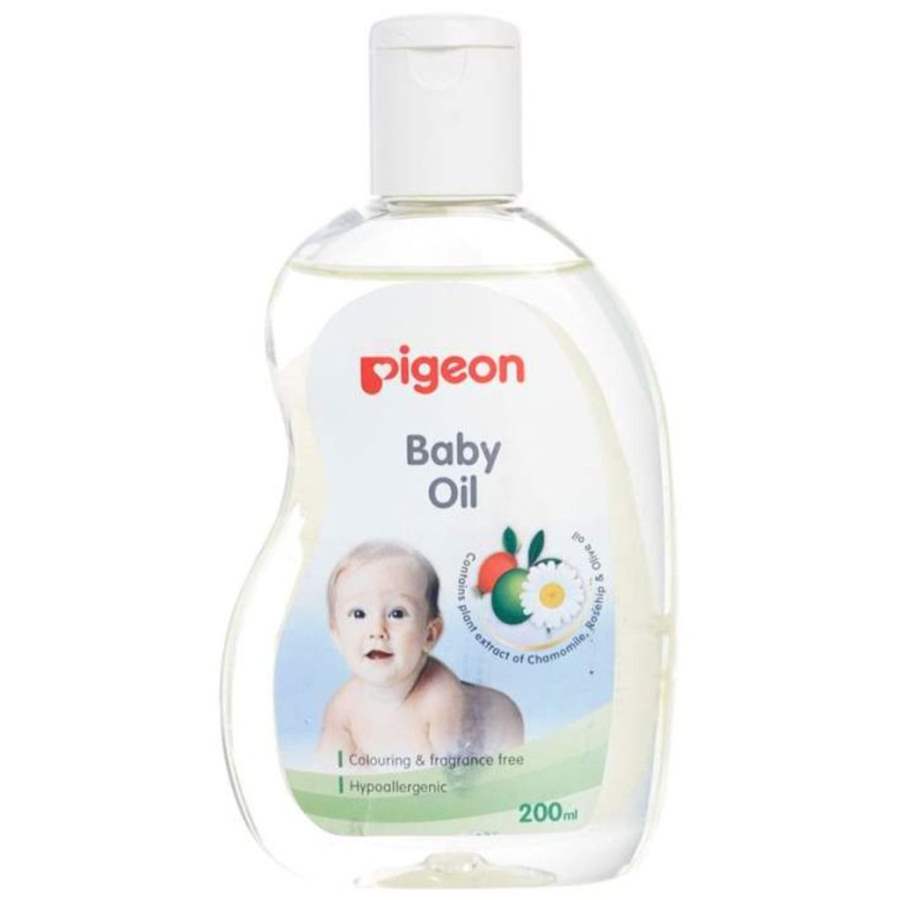Pigeon Baby Oil - 200 ML
