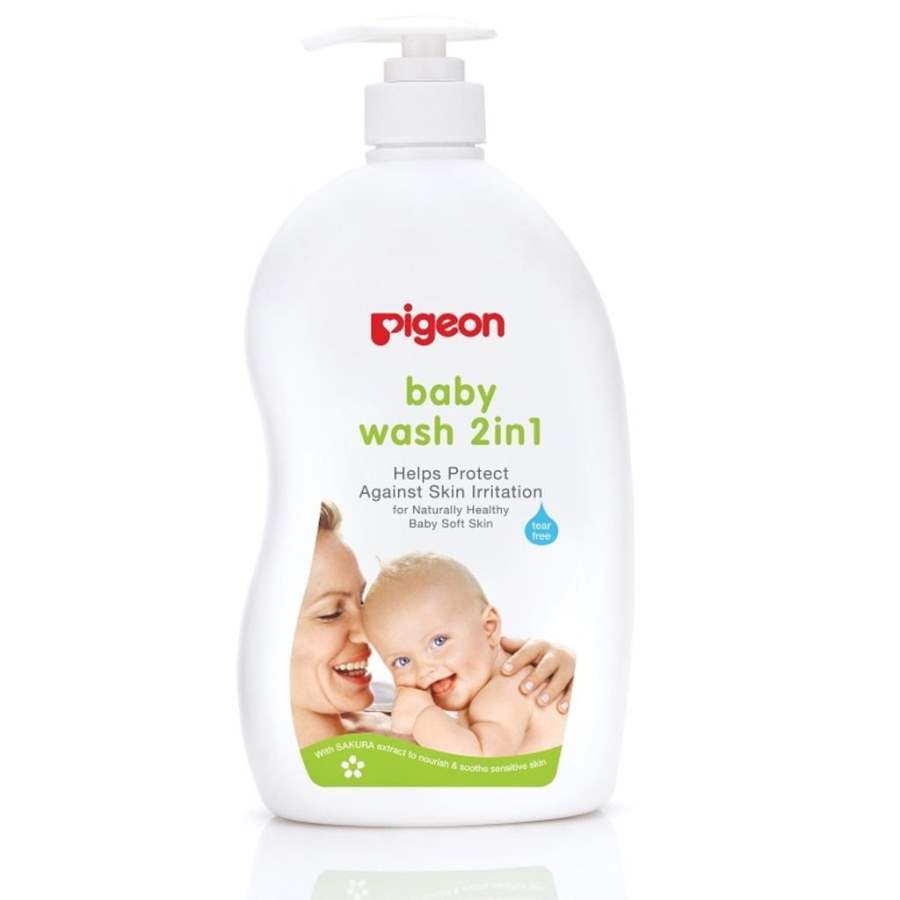 Pigeon Baby Wash - 200 ML