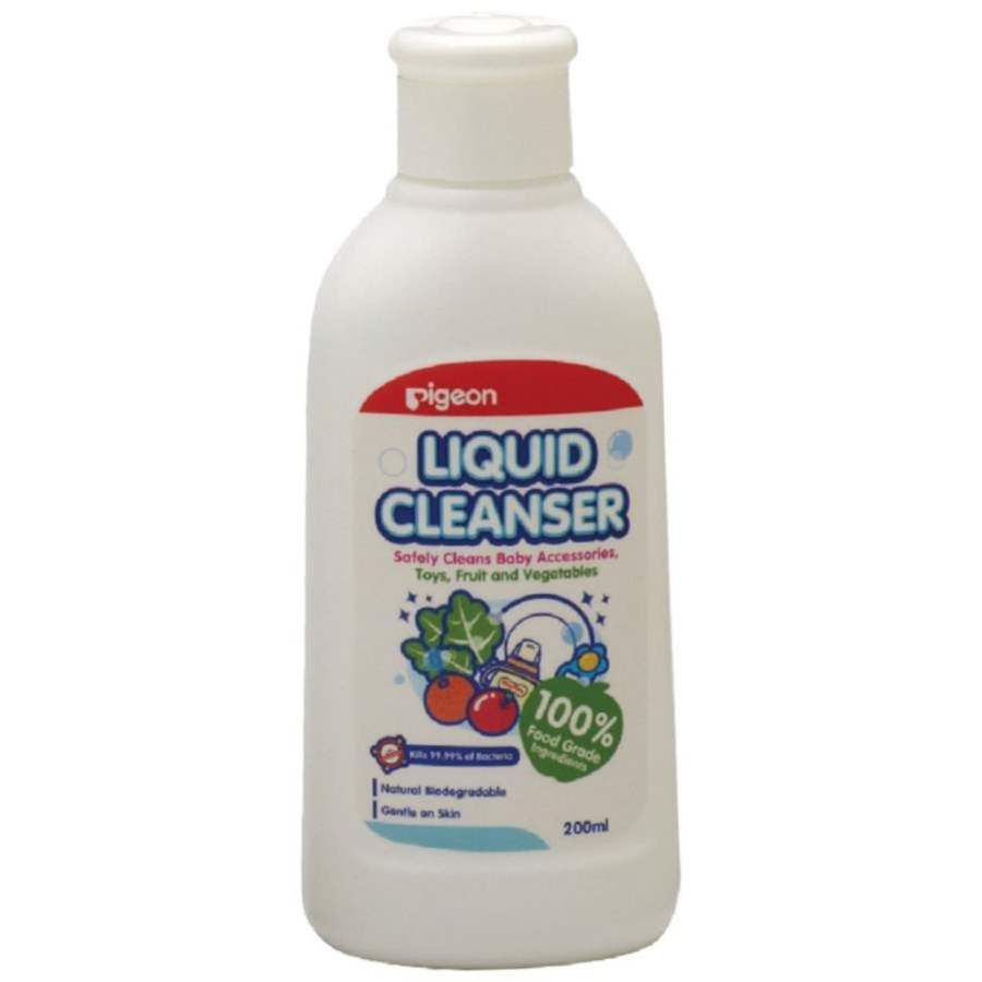 Pigeon Bottle Nipple and Vegetable Liquid Cleanser Bottle - 700 ML