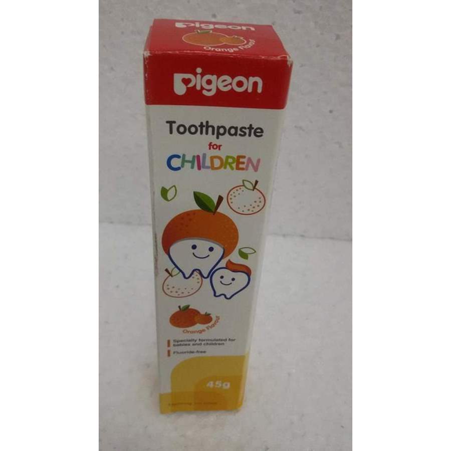 Pigeon Children Orange Toothpaste - 45 GM