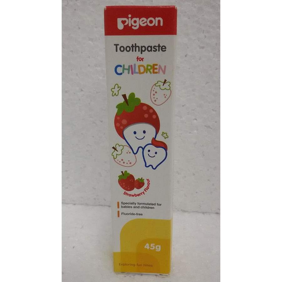 Pigeon Children Toothpaste Strawberry - 45 GM
