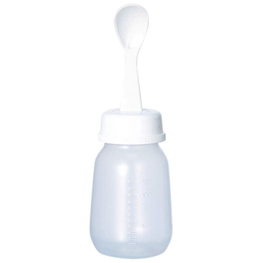 Pigeon Weaning Bottle with Spoon - 240 ML