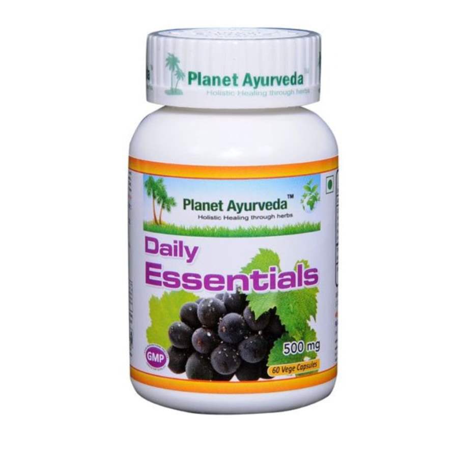 Planet Ayurveda Daily Essentials Capsules - 60 Caps