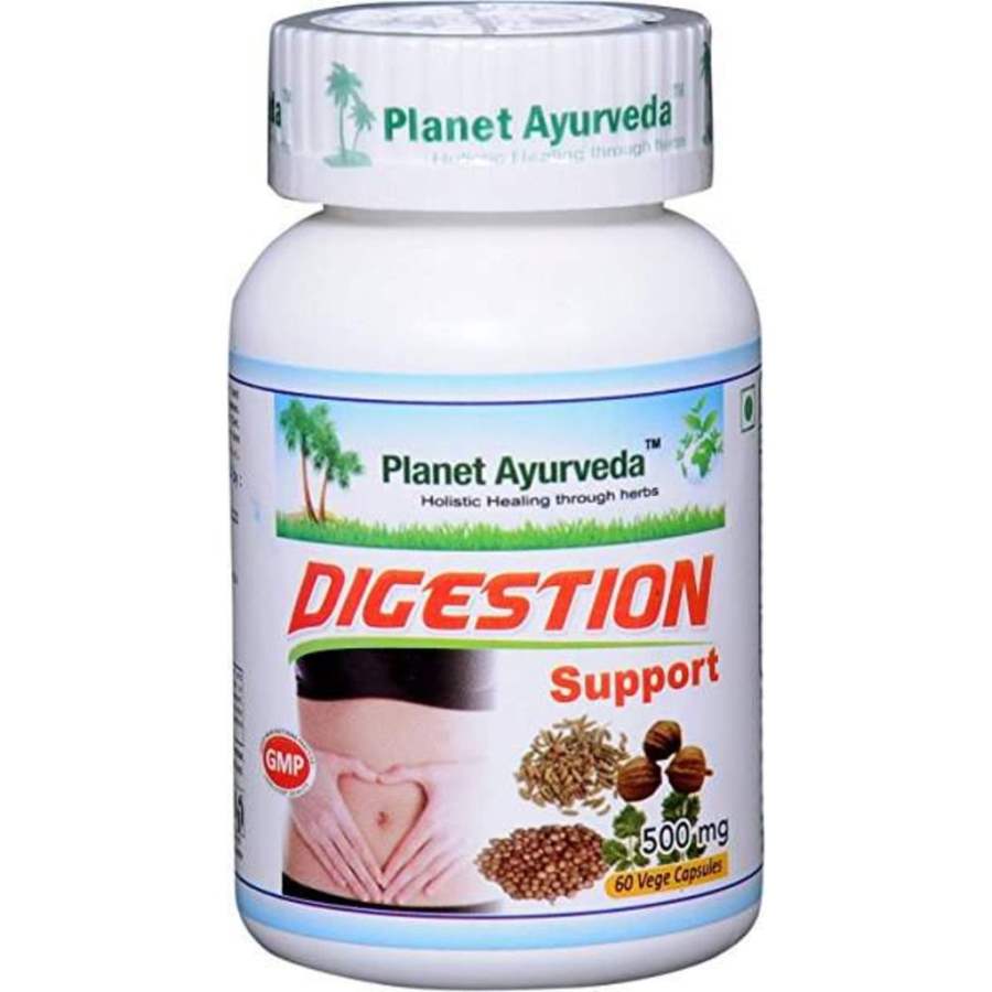 Planet Ayurveda Digestion Support Capsules - 60 Caps