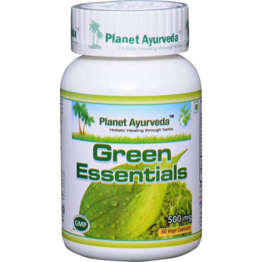 Planet Ayurveda Green Essentials Capsules - 60 Caps