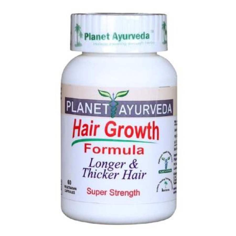 Planet Ayurveda Hair Growth Formula Capsules - 60 Caps
