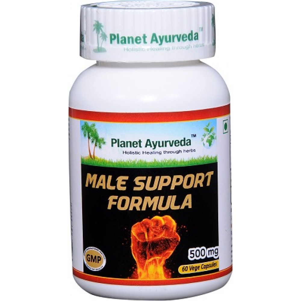 Planet Ayurveda Male Support Formula - 60 capsules