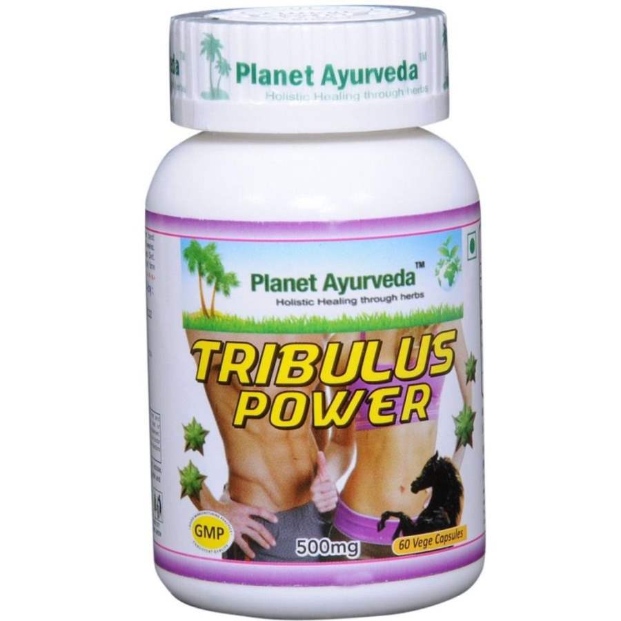 Planet Ayurveda Tribulus Power Capsules - 60 Caps