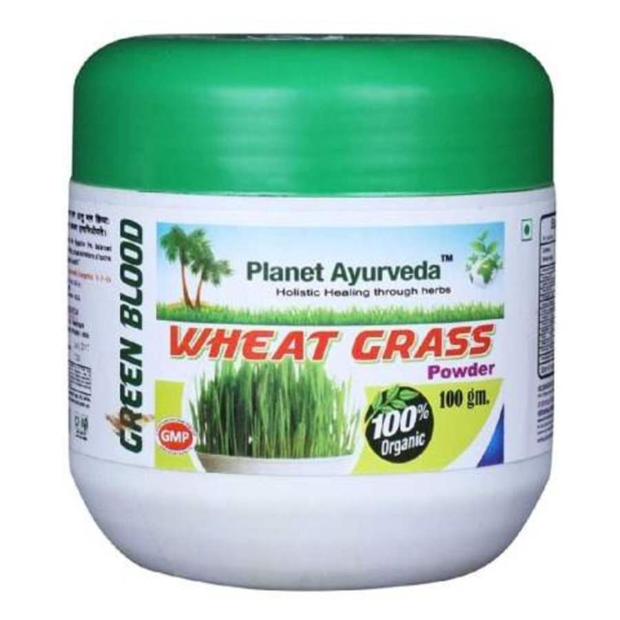 Planet Ayurveda Wheat Grass Powder - 100 GM