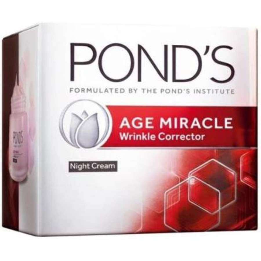 Ponds Age Miracle Wrinkle Corrector Night Cream - 50 GM