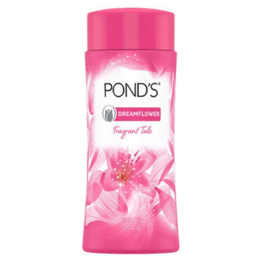 Ponds Dreamflower Fragrant Talcum Powder Pink Lily - 400 GM