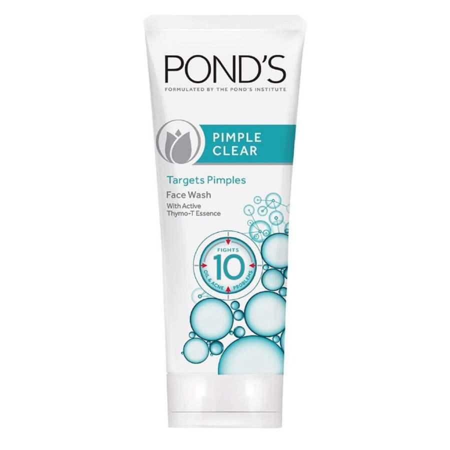 Ponds Pimple Clear Face Wash - 100 GM