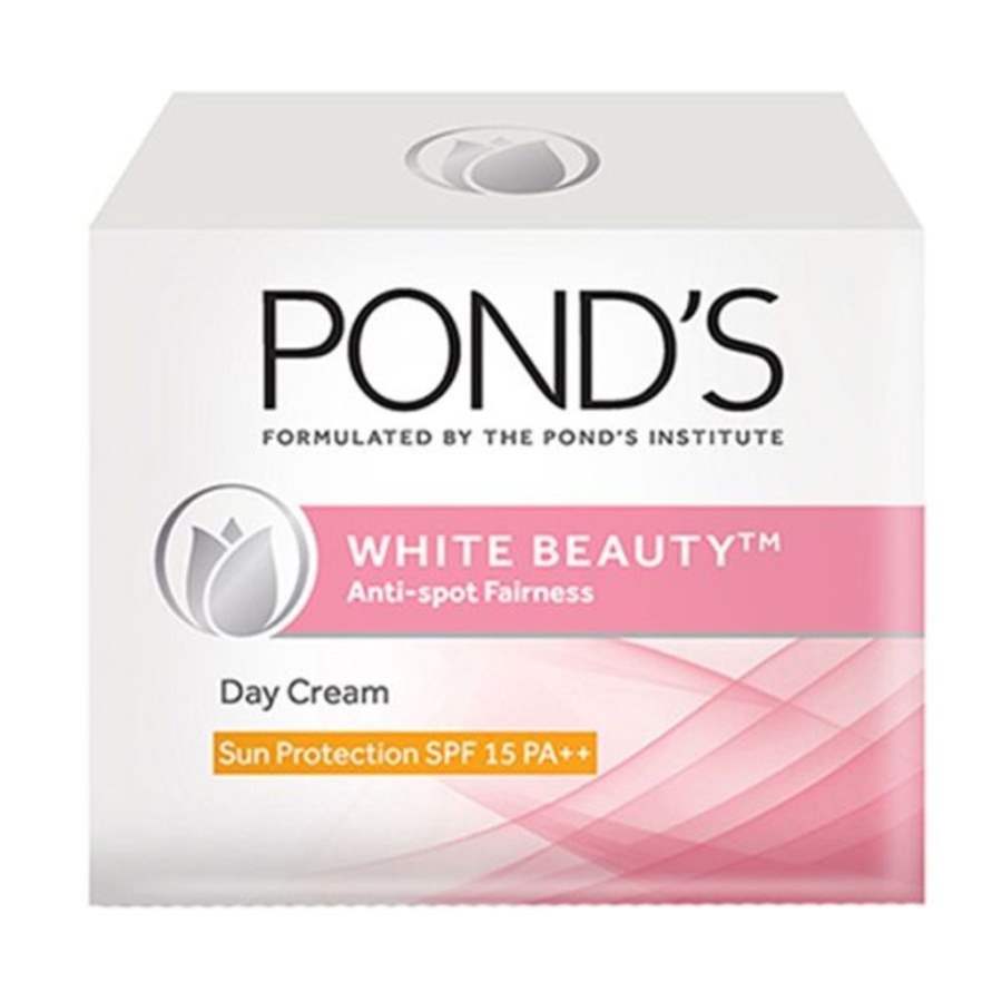 Ponds White Beauty Anti - Spot Fairness SPF 15 Day Cream - 35 GM