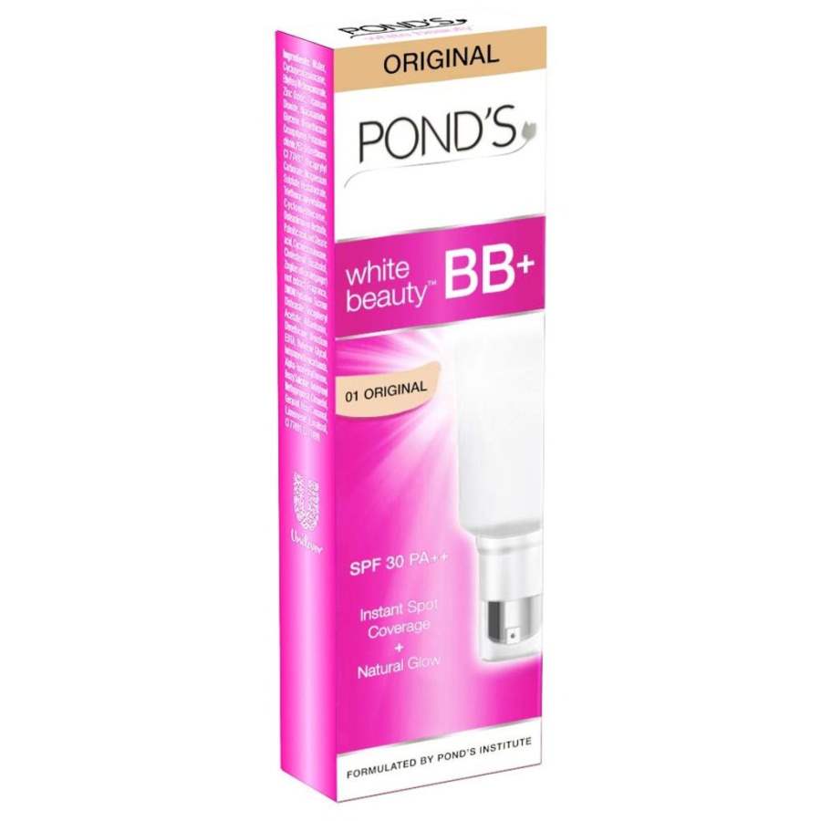 Ponds White Beauty BB+ Fairness Cream - 01 Original - 50 GM