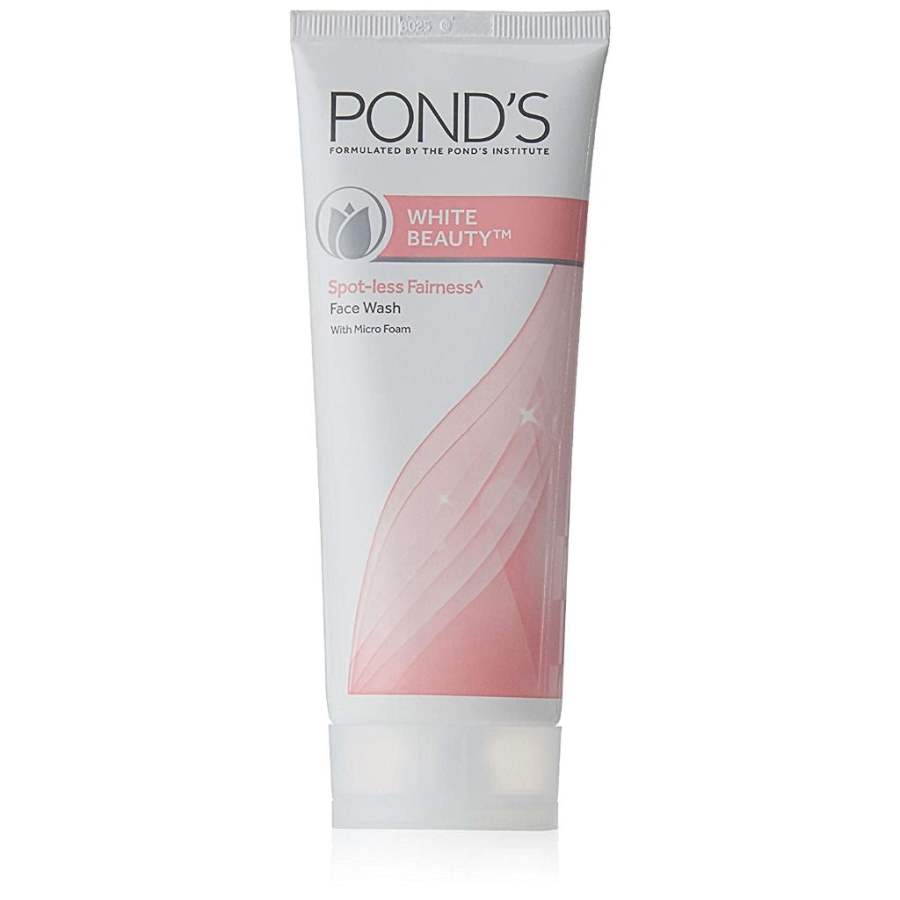 Ponds White Beauty Daily Spotless Fairness Face Wash with Micro Foam - 100 GM