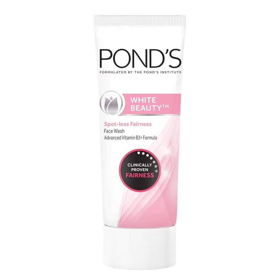 Ponds White Beauty Spot Less Fairness Face Wash - 100 GM