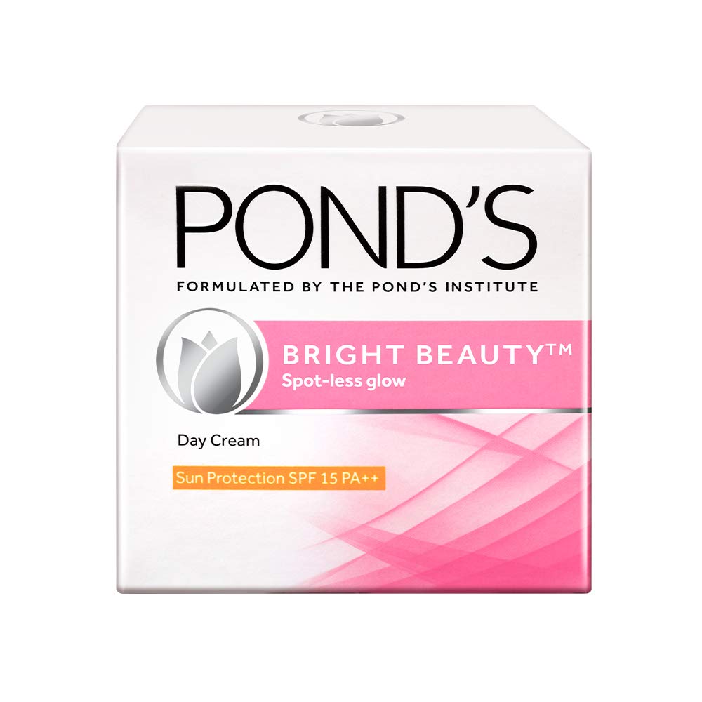Ponds Bright Beauty Spot-less Glow SPF 15 Day Cream - 35 GM