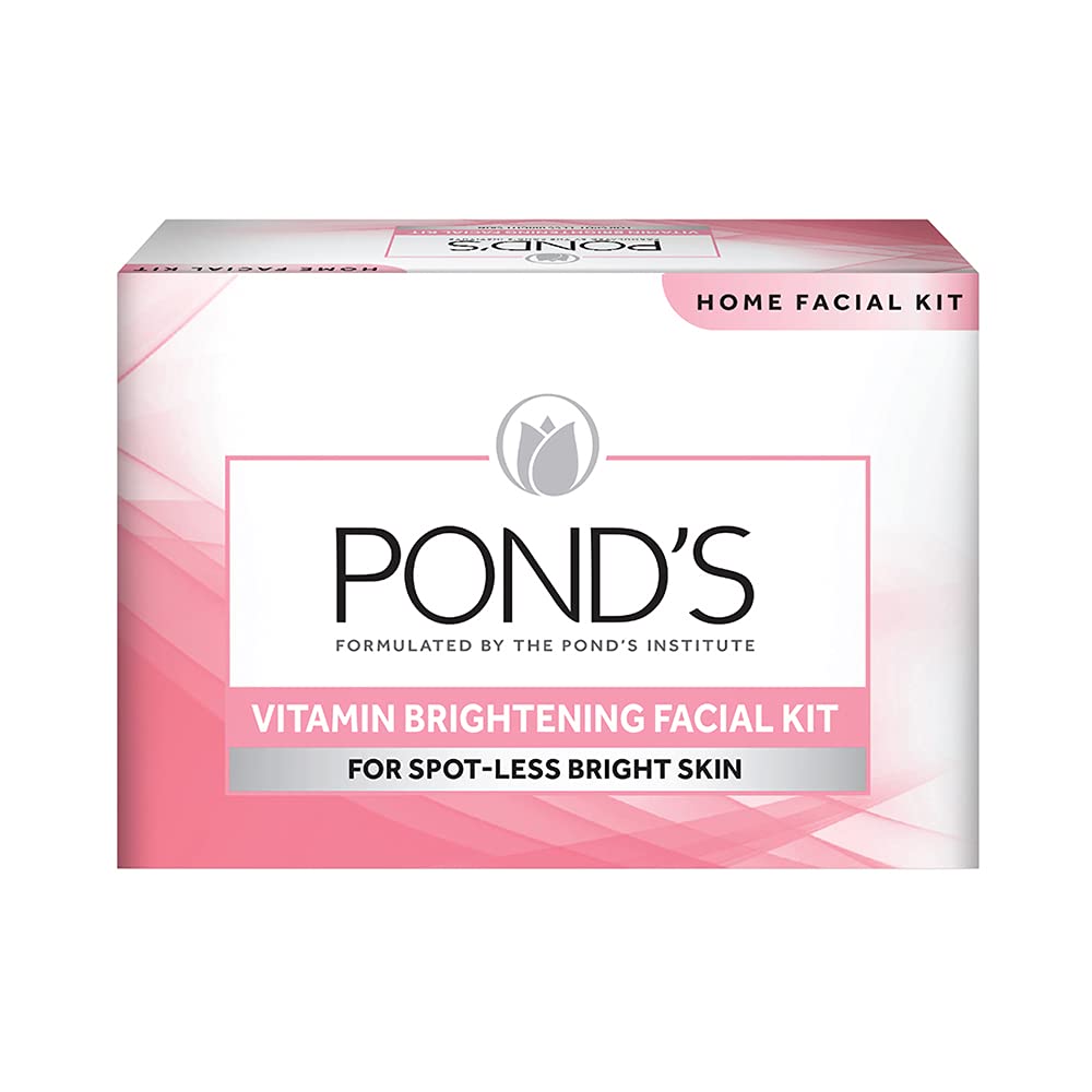 Ponds Vitamin Skin Brightening Home Facial Kit - 80 gm