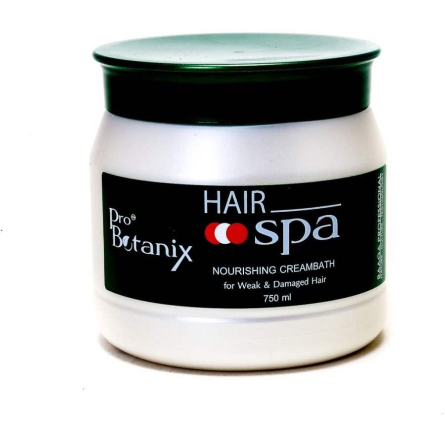 Raaga Professional Pro Botanix Hair Spa Nourishing Cream Bath - 750 ML
