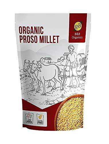 B & B Organics Proso Millet (1 Kg) - 1 No
