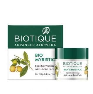 Biotique Bio Myristica Anti Acne Face Pack - 20 GM