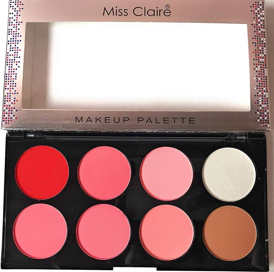 Miss Claire Makeup Palette 2, Multi, Multicolor - 16 g