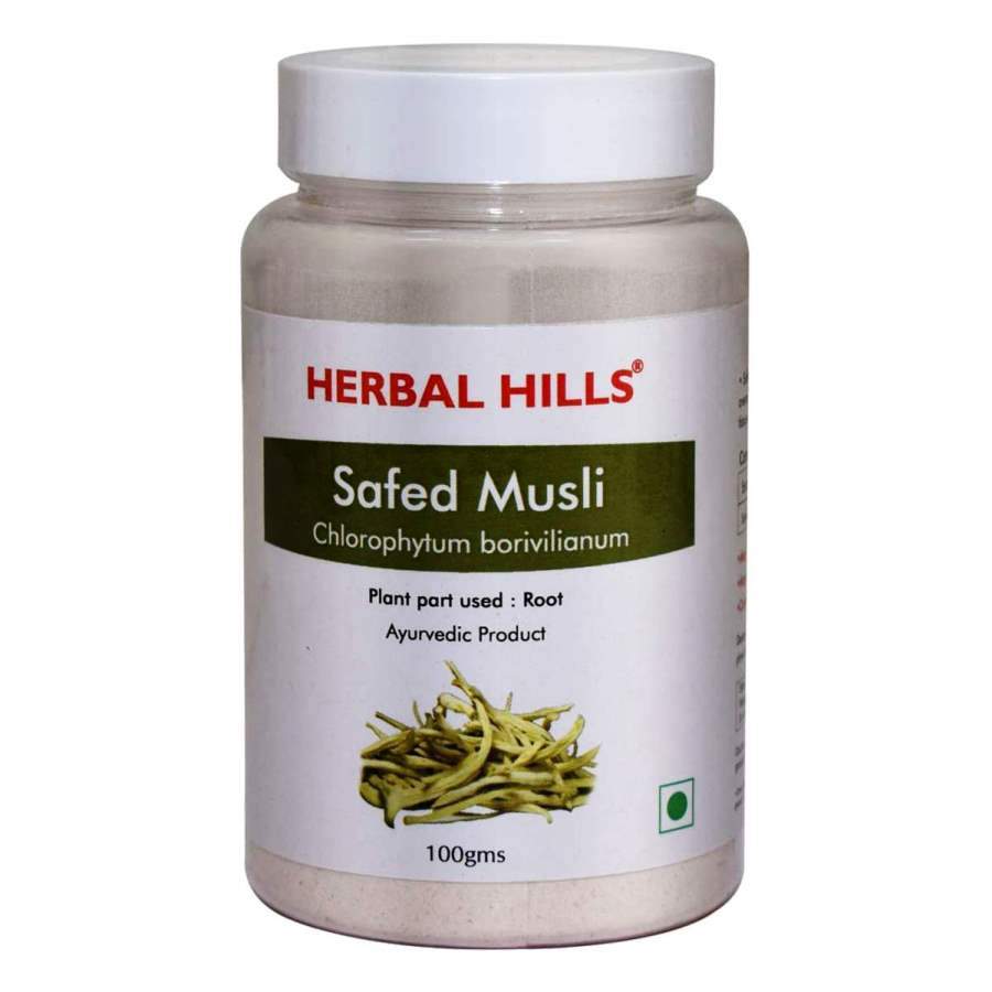 Herbal Hills Safed Musli Powder - 100 GM