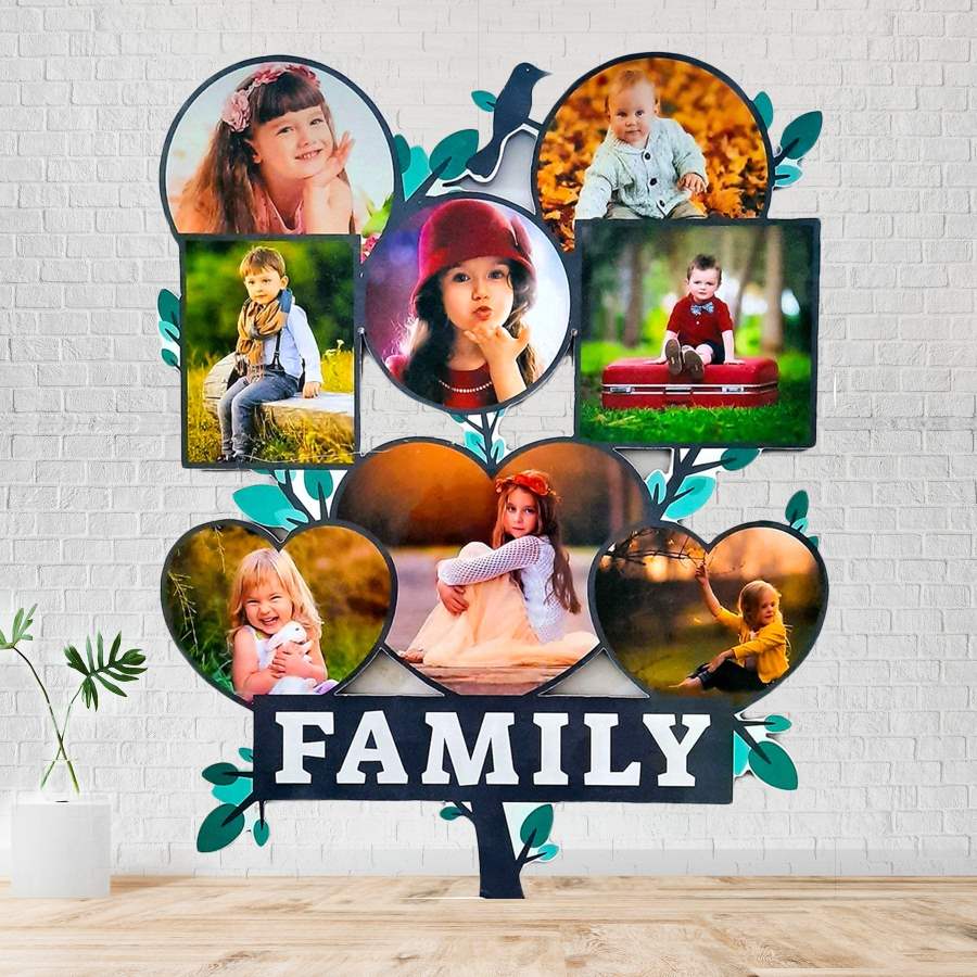 Amman Traders Personalized Family Tree - 1 No
