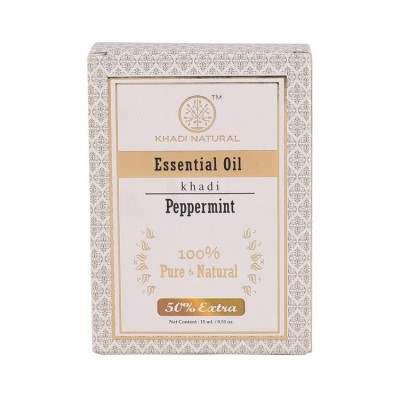 Khadi Natural Peppermint Essential Oil - 15ML
