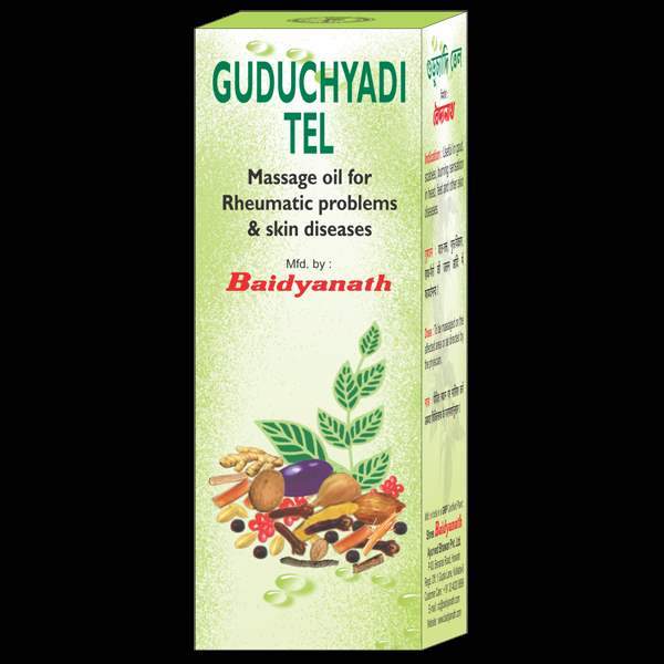 Baidyanath Guduchyadi Tel (Oil) - 50 ML