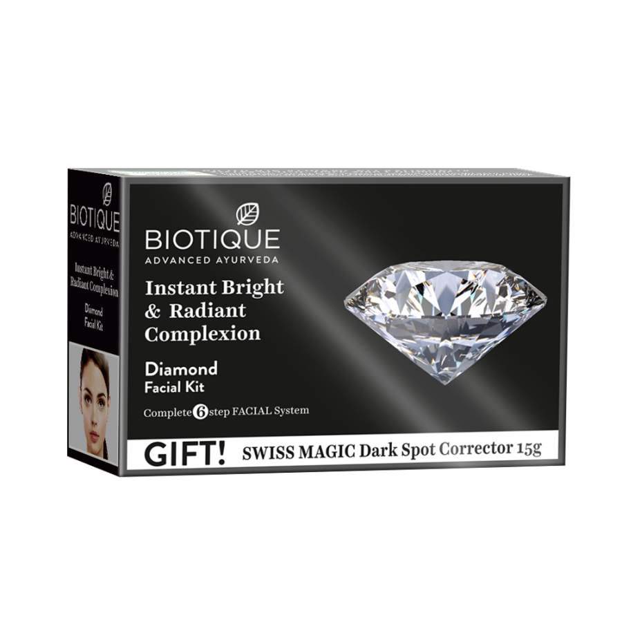 Biotique Bio Diamond Facial Kit - 65 GM