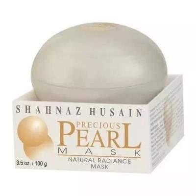 Shahnaz Husain Precious Pearl Natural Radiance Mask - 100 GM