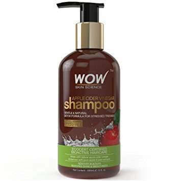 WOW Skin Science Apple Cider Vinegar Shampoo - 1000 ML