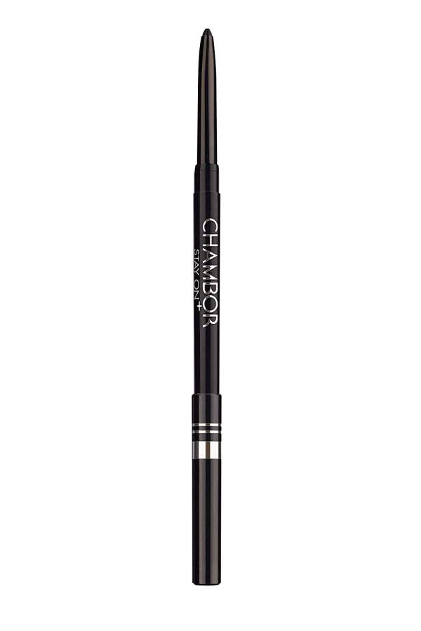 Chambor Stay On with Waterproof Kohl Pencil, No.01 Blackest Black - 0.28g